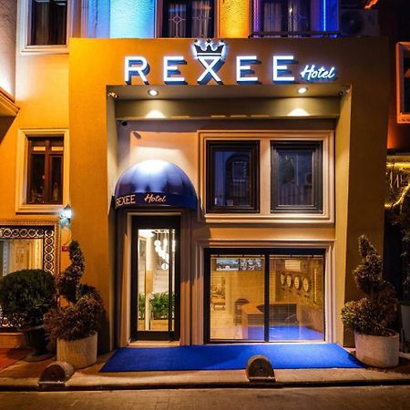 Taksim Rexxee Istanbul Istiklal Hotel Exterior foto